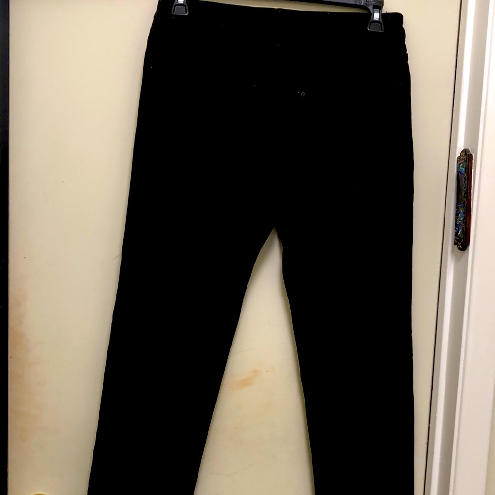 H&M black jeans men regular fit